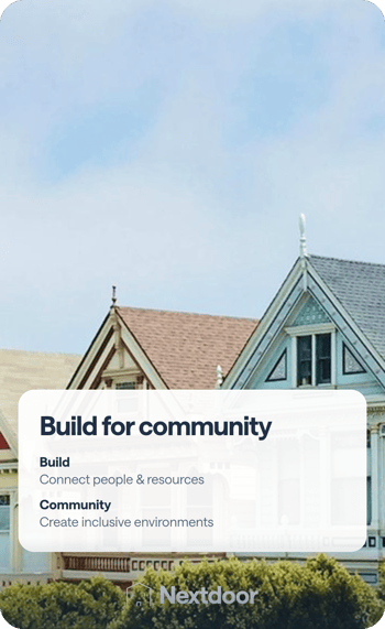 nextdoor-value-build-for-community