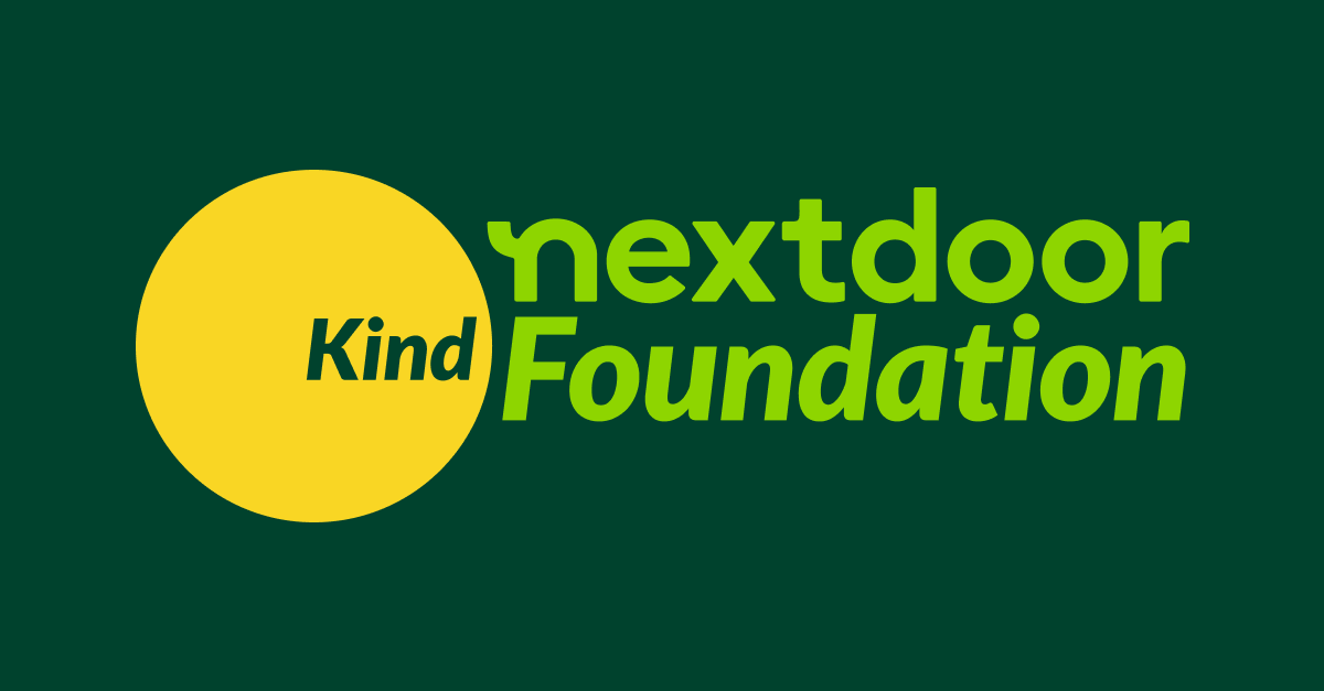 Nextdoor Kind Foundation - About Nextdoor