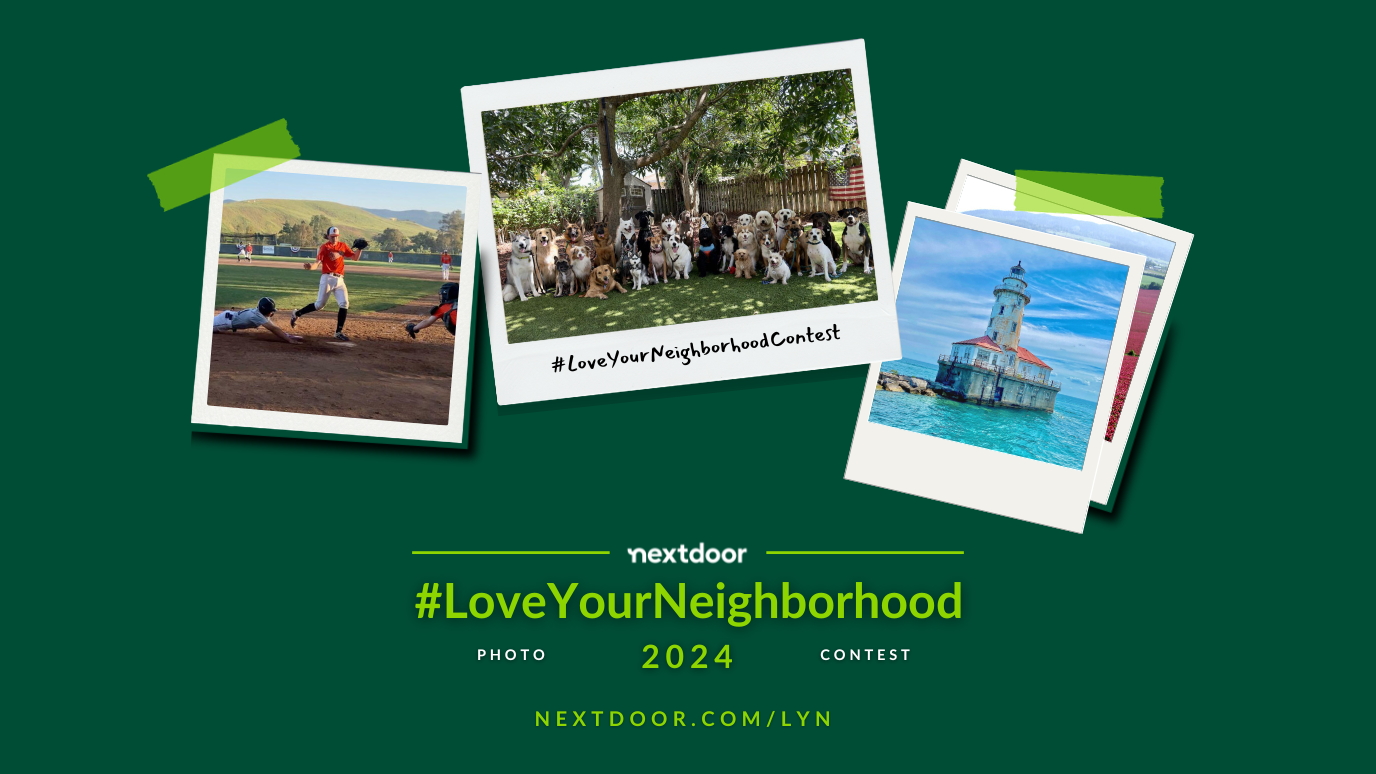 Nextdoor's LoveYourNeighborhood Photo Contest 2024 Nextdoor