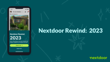 Nextdoor Rewind: 2023 Gives Neighbors A Reflection Of The Past Year ...